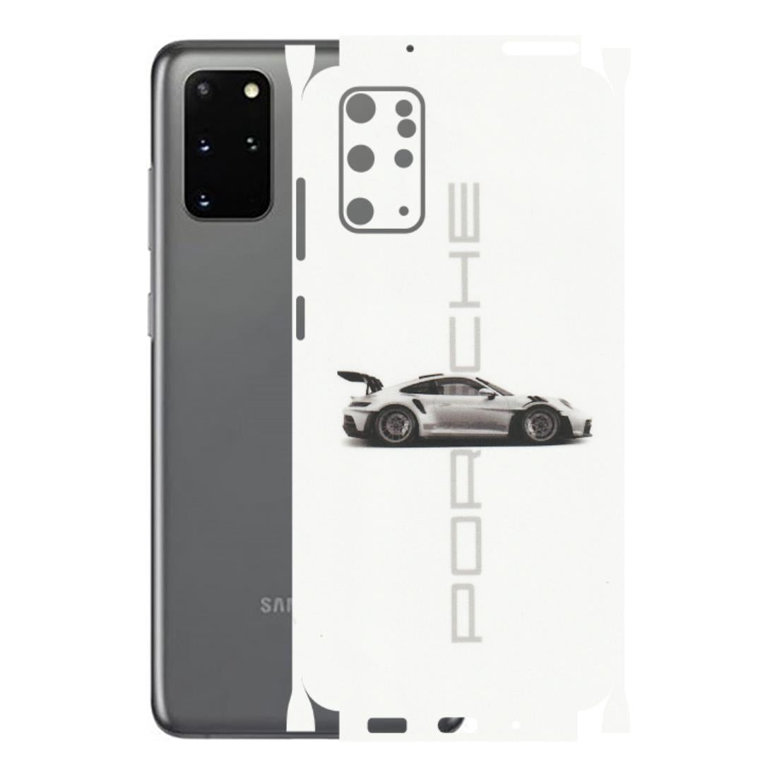 Samsung A/S Series Phone Skins (All Models) - Porche Car Lover - Matte Finish (M-31) Samsung Galaxy S20 Plus