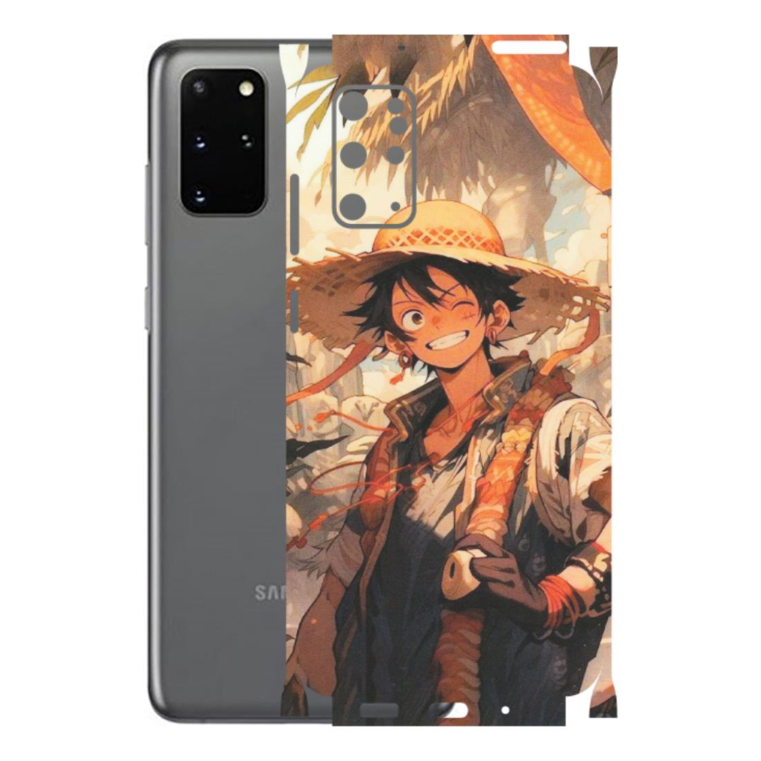 Samsung A/S Series Phone Skins (All Models) - Anime Character Smile - Matte Finish (M-33) Samsung Galaxy S20 Plus