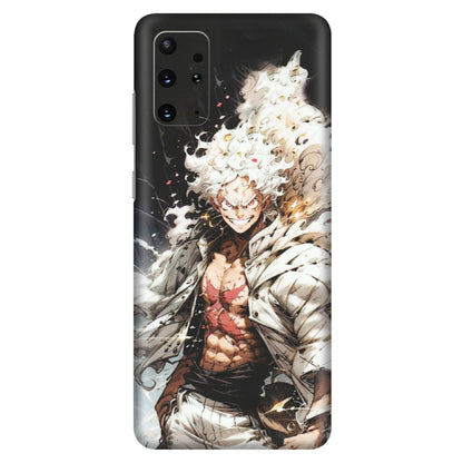 Samsung A/S Series Phone Skins (All Models) - Anime Angry Classy Character - Matte Finish (M-34) Samsung Galaxy S20 Plus