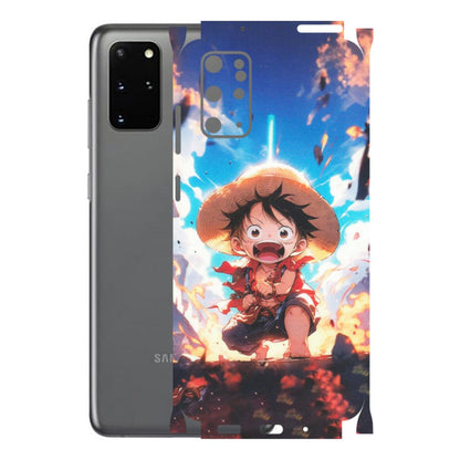 Samsung A/S Series Phone Skins (All Models) - Toon One Piece Cute Character - Matte Finish (M-35) Samsung Galaxy S20 Plus