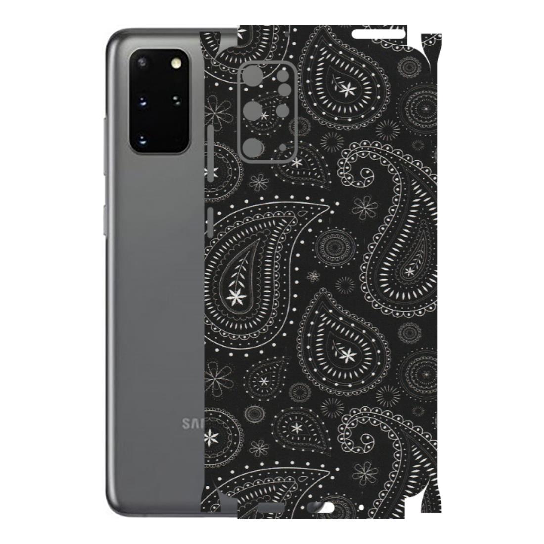 Samsung A/S Series Phone Skins (All Models) - Black Sober Kerry - Matte Finish (M-37) Samsung Galaxy S20 Plus