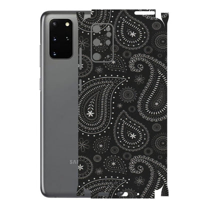 Samsung A/S Series Phone Skins (All Models) - Black Sober Kerry - Matte Finish (M-37) Samsung Galaxy S20 Plus