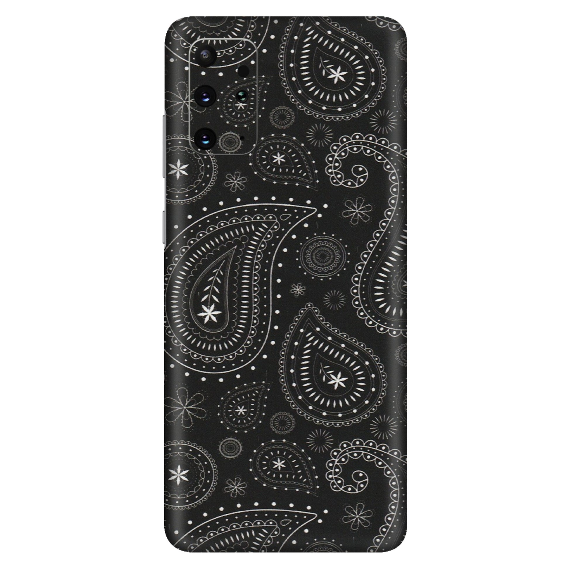 Samsung A/S Series Phone Skins (All Models) - Black Sober Kerry - Matte Finish (M-37) Samsung Galaxy S20 Plus