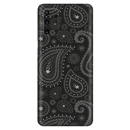 Samsung A/S Series Phone Skins (All Models) - Black Sober Kerry - Matte Finish (M-37) Samsung Galaxy S20 Plus