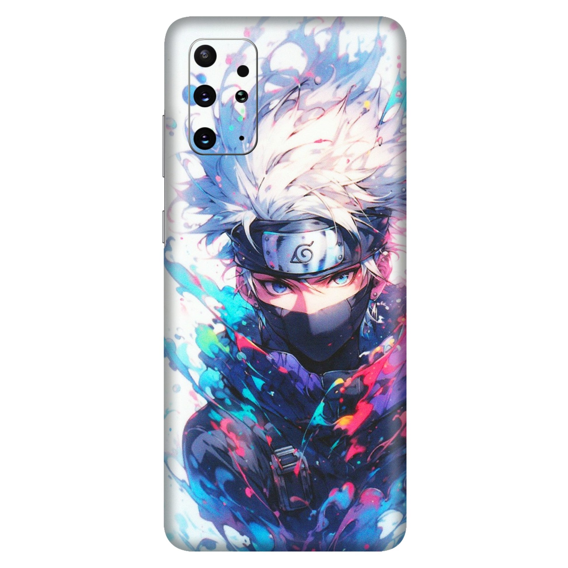 Samsung A/S Series Phone Skins (All Models) - Naruto Face Mask - Matte Finish (M-03) Samsung Galaxy S20 Plus