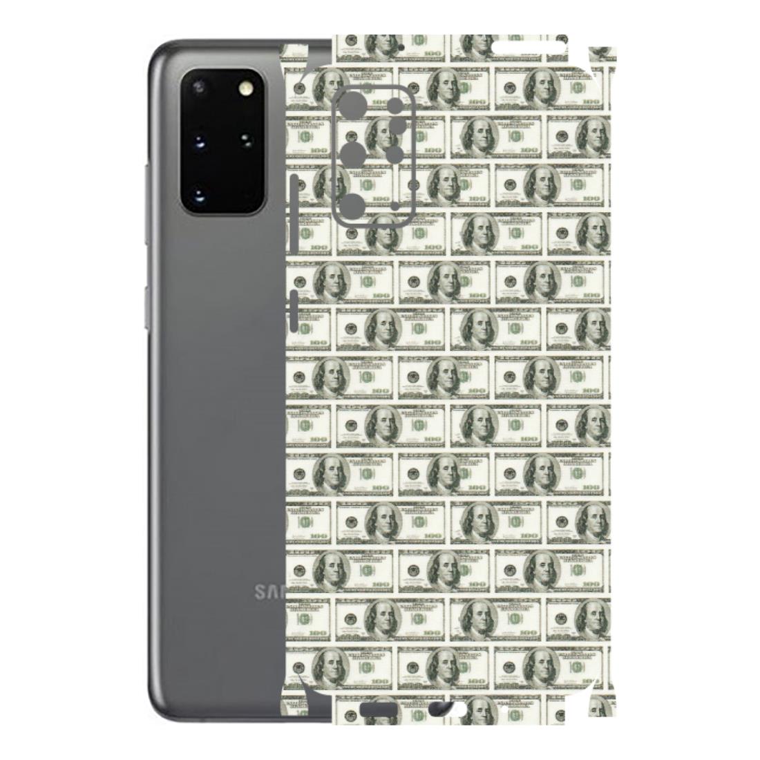 Samsung A/S Series Phone Skins (All Models) - I Love Dollars - Matte Finish (M-40) Samsung Galaxy S20 Plus