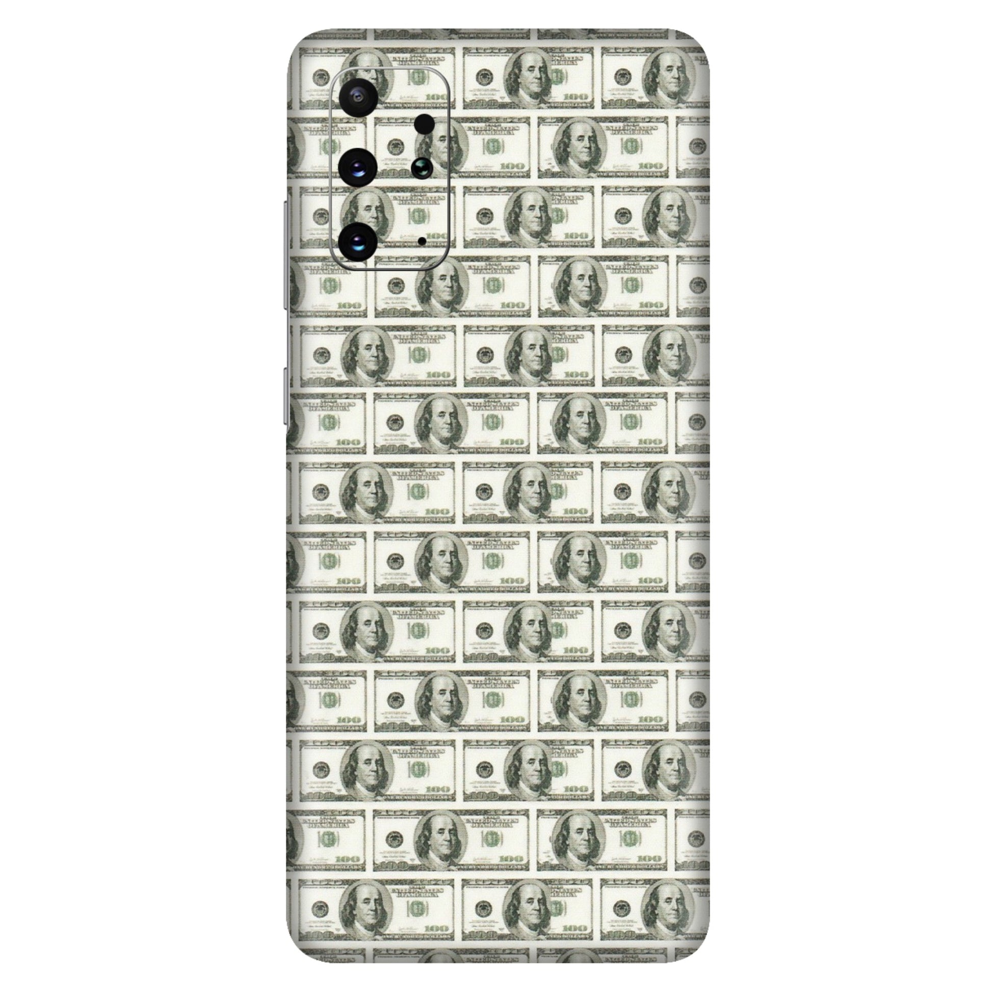 Samsung A/S Series Phone Skins (All Models) - I Love Dollars - Matte Finish (M-40) Samsung Galaxy S20 Plus