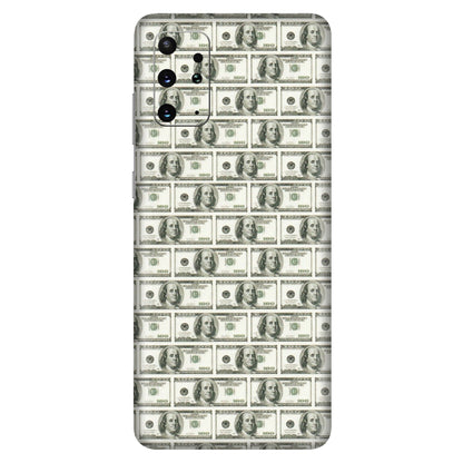 Samsung A/S Series Phone Skins (All Models) - I Love Dollars - Matte Finish (M-40) Samsung Galaxy S20 Plus