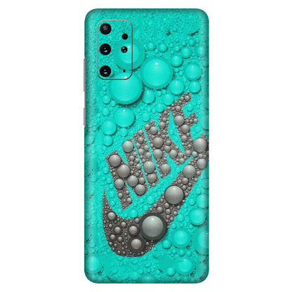 Samsung A/S Series Phone Skins (All Models) - Shoe Brand Bubbles - Matte Finish (M-42) Samsung Galaxy S20 Plus