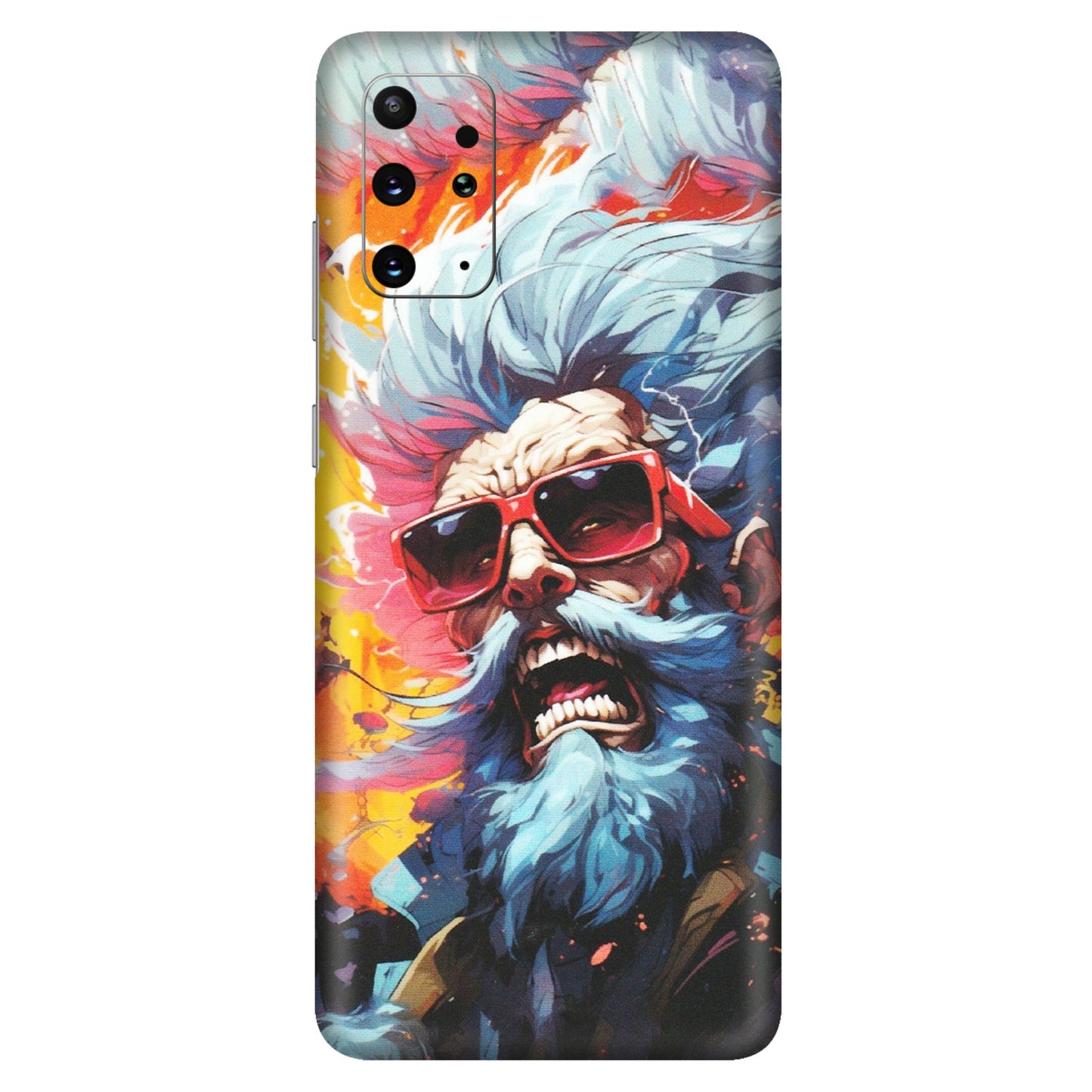 Samsung A/S Series Phone Skins (All Models) - Daddy Cool Character - Matte Finish (M-43) Samsung Galaxy S20 Plus