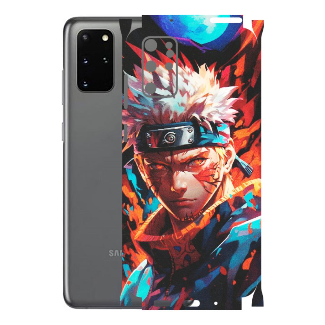 Samsung A/S Series Phone Skins (All Models) - Anime Ferocious Character - Matte Finish (M-44) Samsung Galaxy S20 Plus