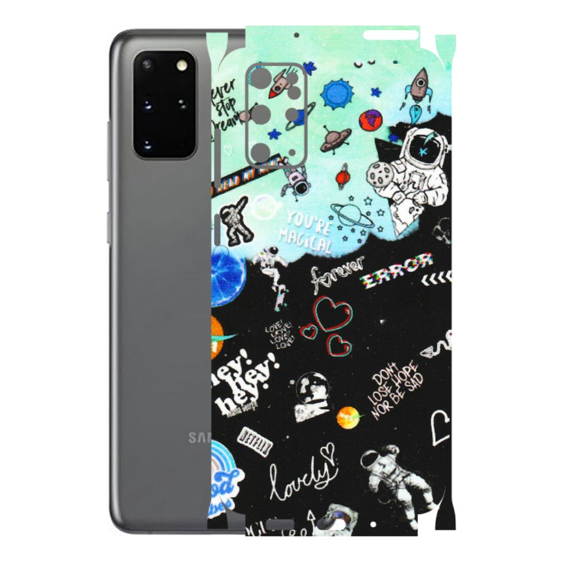 Samsung A/S Series Phone Skins (All Models) - Living In A Space Dream - Matte Finish (M-46) Samsung Galaxy S20 Plus