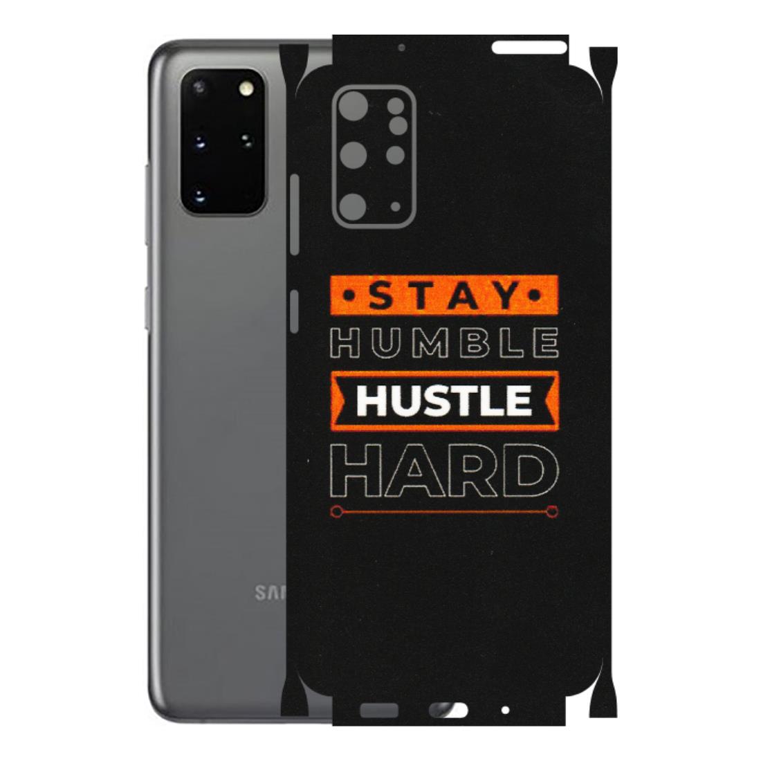Samsung A/S Series Phone Skins (All Models) - Stay Humble Stay Hard - Matte Finish (M-48) Samsung Galaxy S20 Plus
