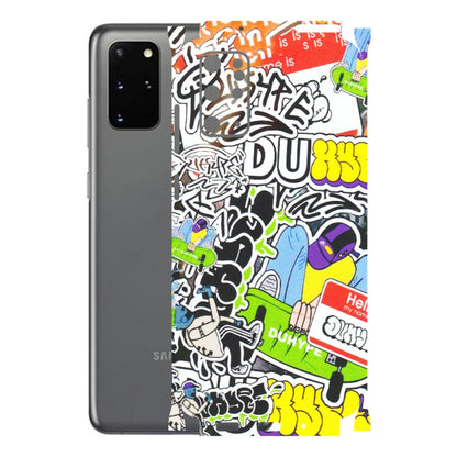 Samsung A/S Series Phone Skins (All Models) - Dope Graffiti - Matte Finish (M-61) Samsung Galaxy S20 Plus