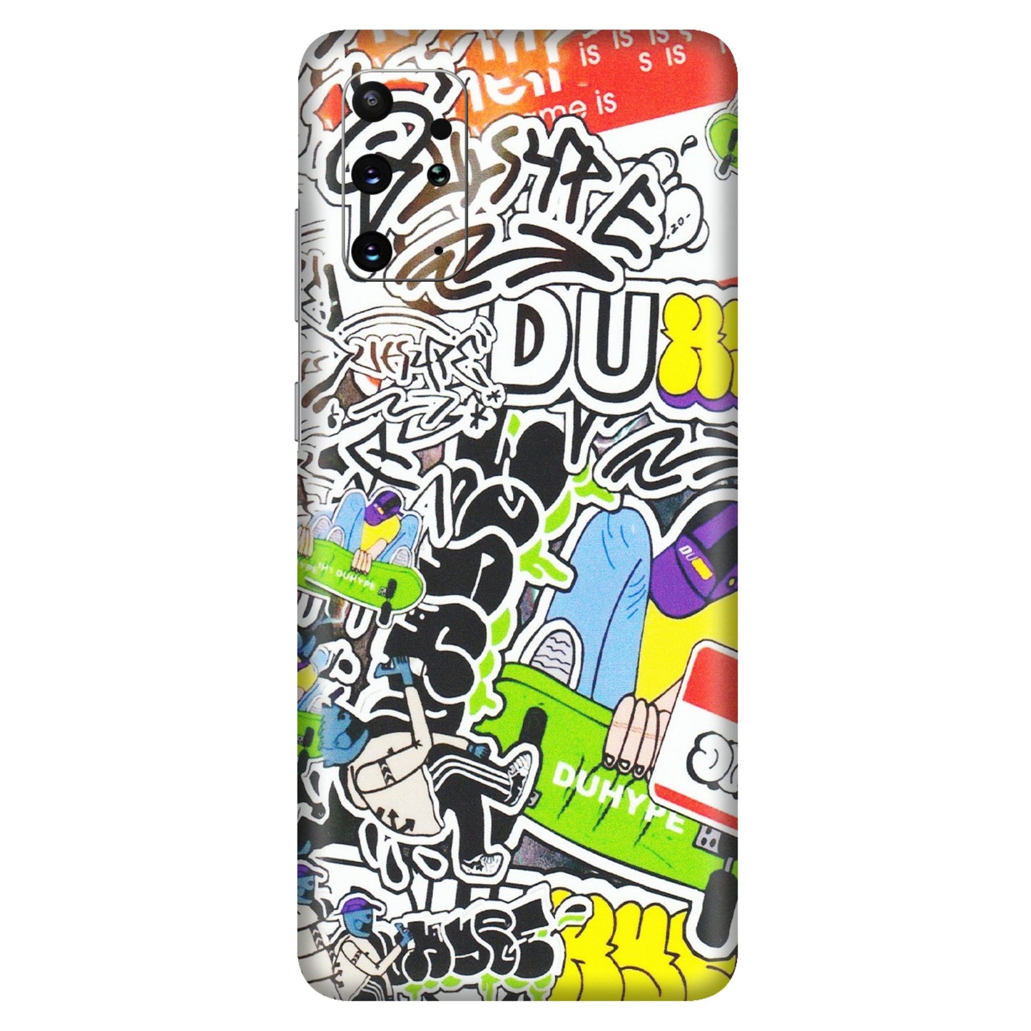 Samsung A/S Series Phone Skins (All Models) - Dope Graffiti - Matte Finish (M-61) Samsung Galaxy S20 Plus