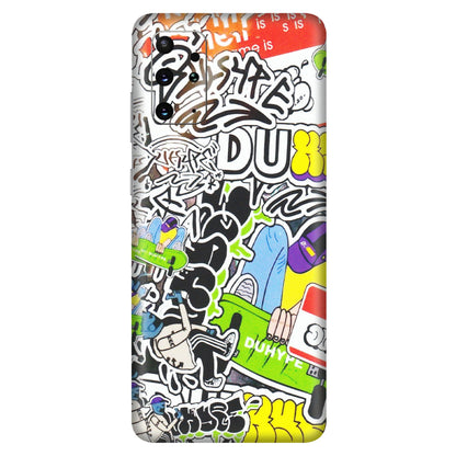 Samsung A/S Series Phone Skins (All Models) - Dope Graffiti - Matte Finish (M-61) Samsung Galaxy S20 Plus