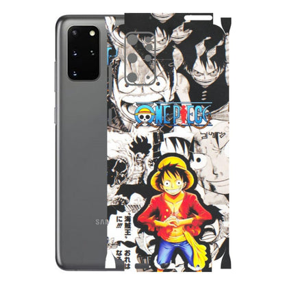 Samsung A/S Series Phone Skins (All Models) - One Piece B&W - Matte Finish (M-63) Samsung Galaxy S20 Plus
