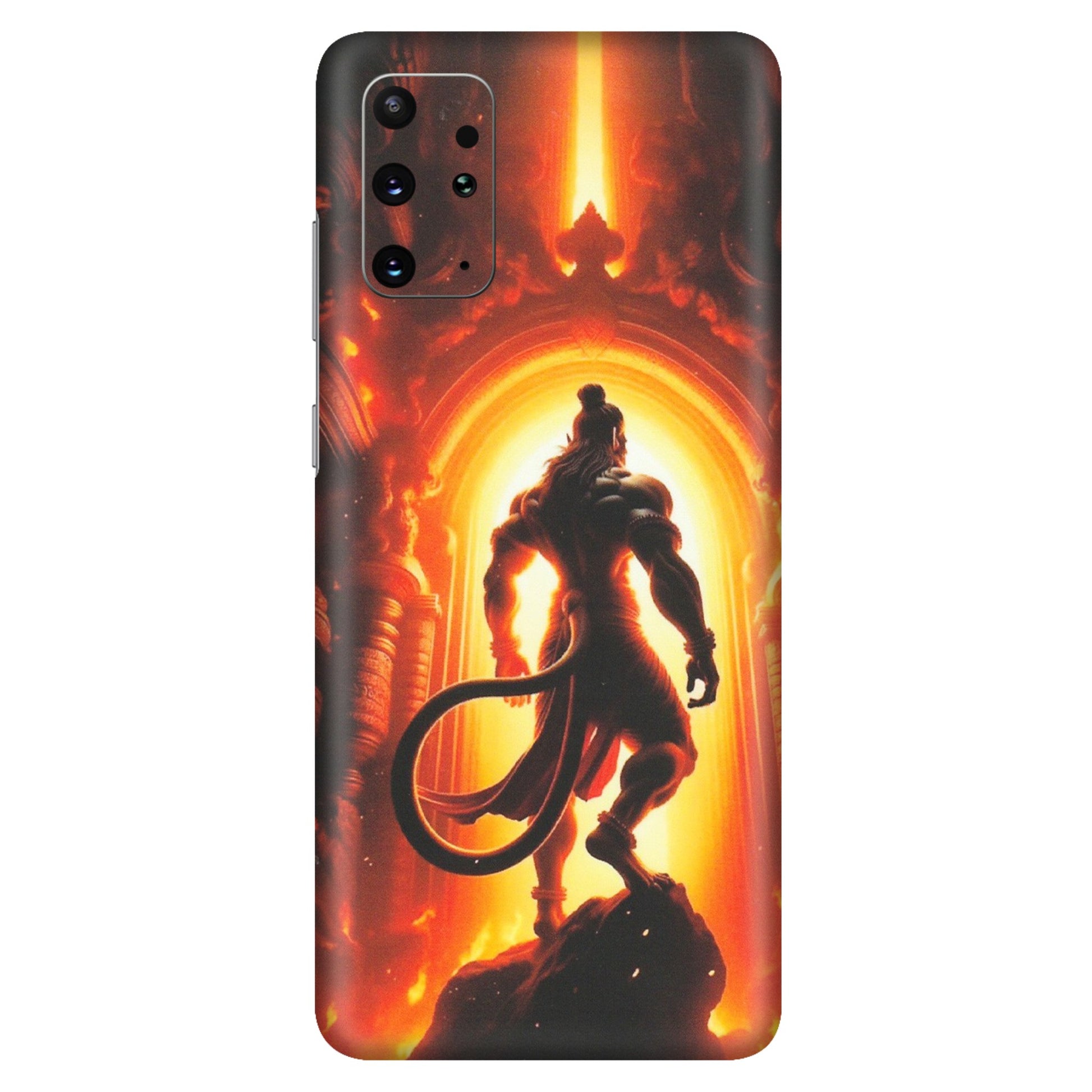 Samsung A/S Series Phone Skins (All Models) - HanumanJi - Matte Finish (M-06) Samsung Galaxy S20 Plus