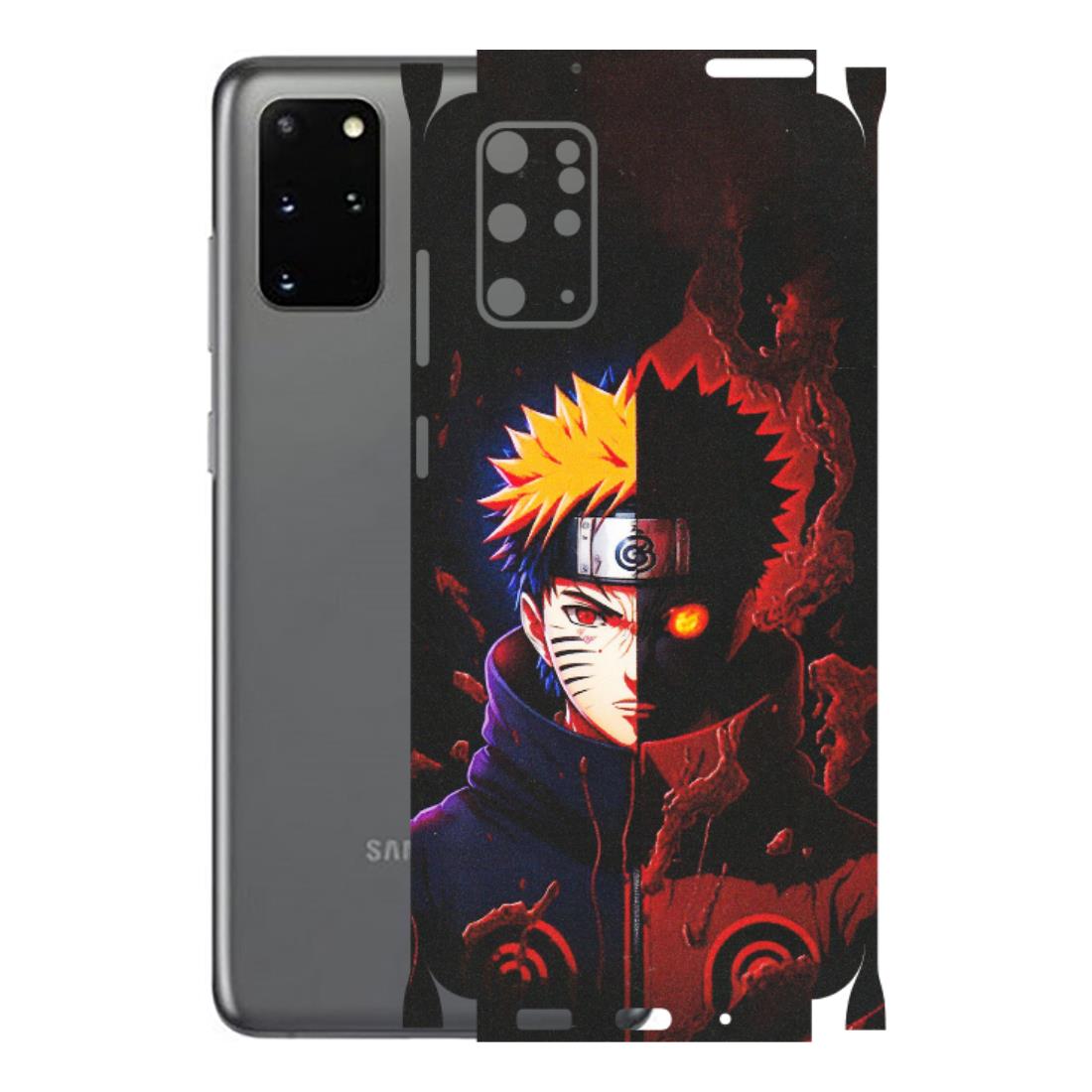 Samsung A/S Series Phone Skins (All Models) - Naruto X Evil - Matte Finish (M-70) Samsung Galaxy S20 Plus