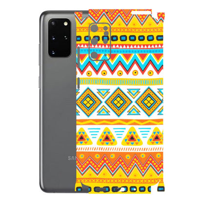 Samsung A/S Series Phone Skins (All Models) - Mexican Abstract - Matte Finish (M-71) Samsung Galaxy S20 Plus