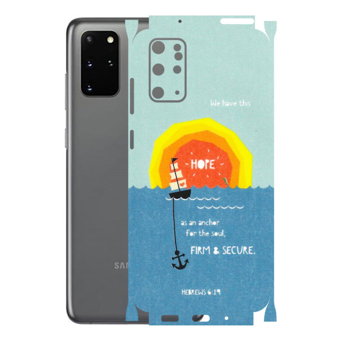 Samsung A/S Series Phone Skins (All Models) - A Beautiful Sunset of Hope - Matte Finish (M-75) Samsung Galaxy S20 Plus