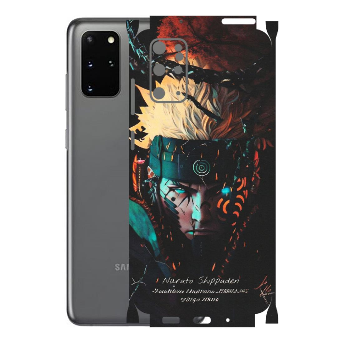 Samsung A/S Series Phone Skins (All Models) - Naruto Shippuden - Matte Finish (M-76) Samsung Galaxy S20 Plus