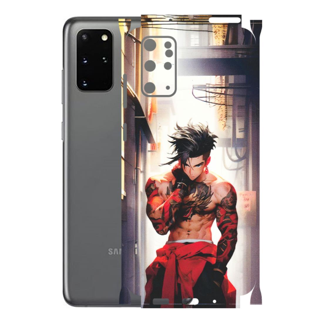 Samsung A/S Series Phone Skins (All Models) - In the streets of Japan - Matte Finish (M-77) Samsung Galaxy S20 Plus