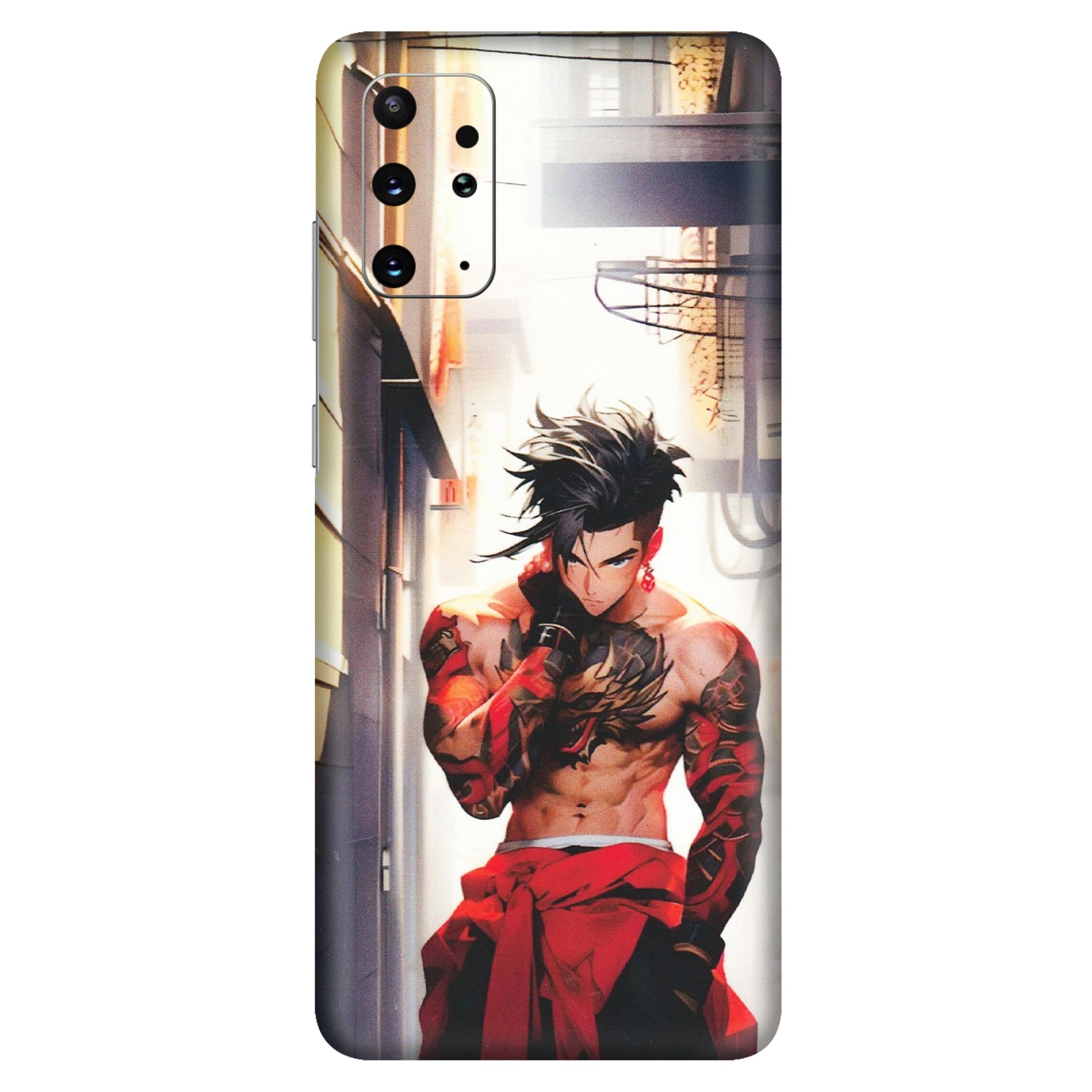 Samsung A/S Series Phone Skins (All Models) - In the streets of Japan - Matte Finish (M-77) Samsung Galaxy S20 Plus