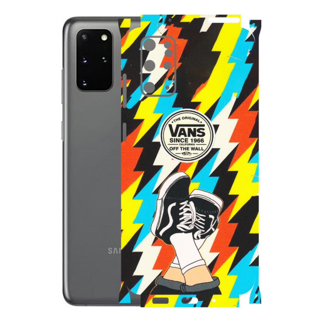 Samsung A/S Series Phone Skins (All Models) - The Original Vans - Matte Finish (M-78) Samsung Galaxy S20 Plus