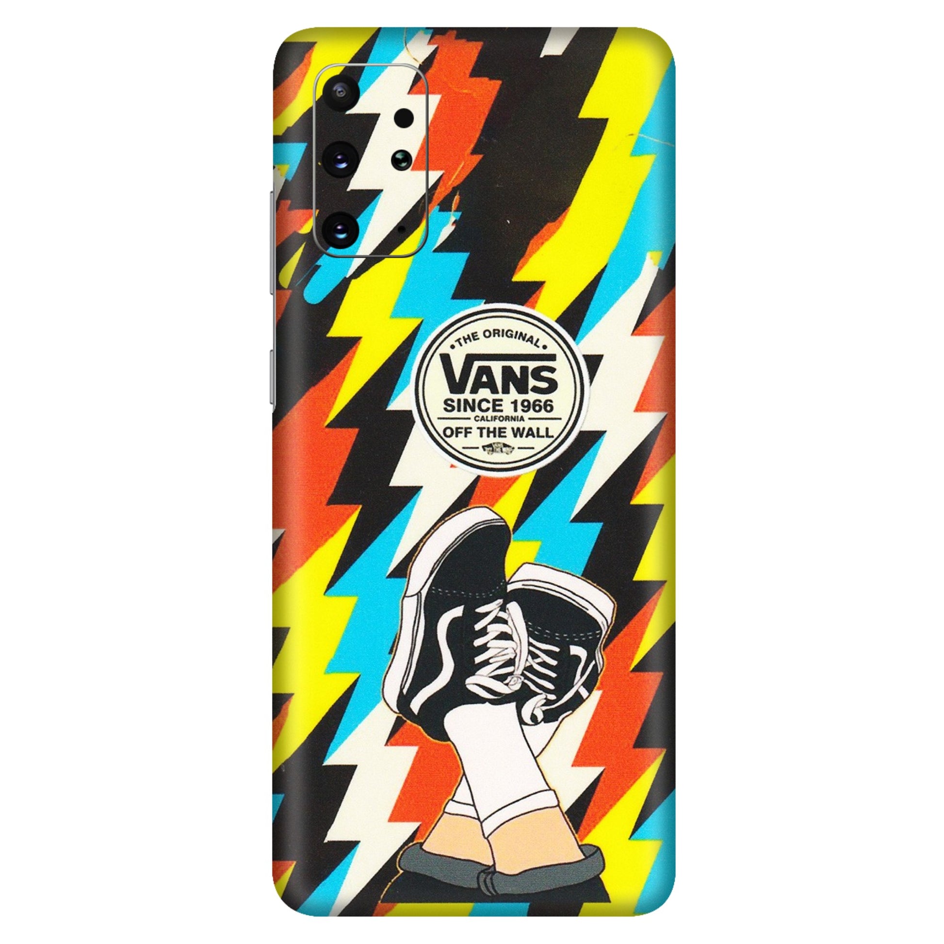 Samsung A/S Series Phone Skins (All Models) - The Original Vans - Matte Finish (M-78) Samsung Galaxy S20 Plus