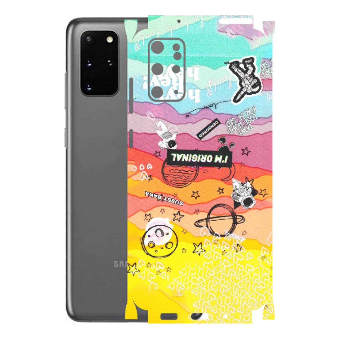 Samsung A/S Series Phone Skins (All Models) - The Original Astronaut - Matte Finish (M-79) Samsung Galaxy S20 Plus