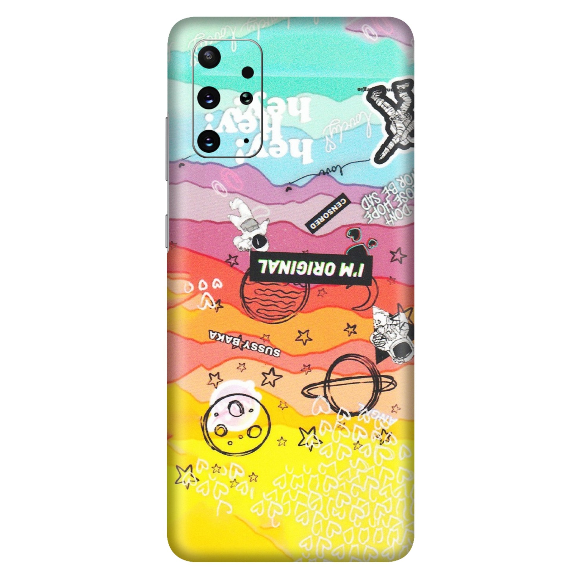 Samsung A/S Series Phone Skins (All Models) - The Original Astronaut - Matte Finish (M-79) Samsung Galaxy S20 Plus