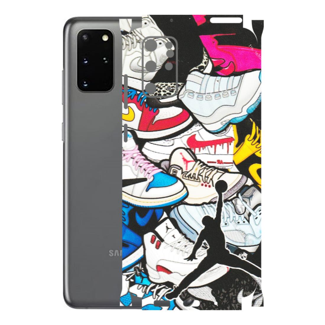 Samsung A/S Series Phone Skins (All Models) - Jordan Sneakers Fan - Matte Finish (M-80) Samsung Galaxy S20 Plus