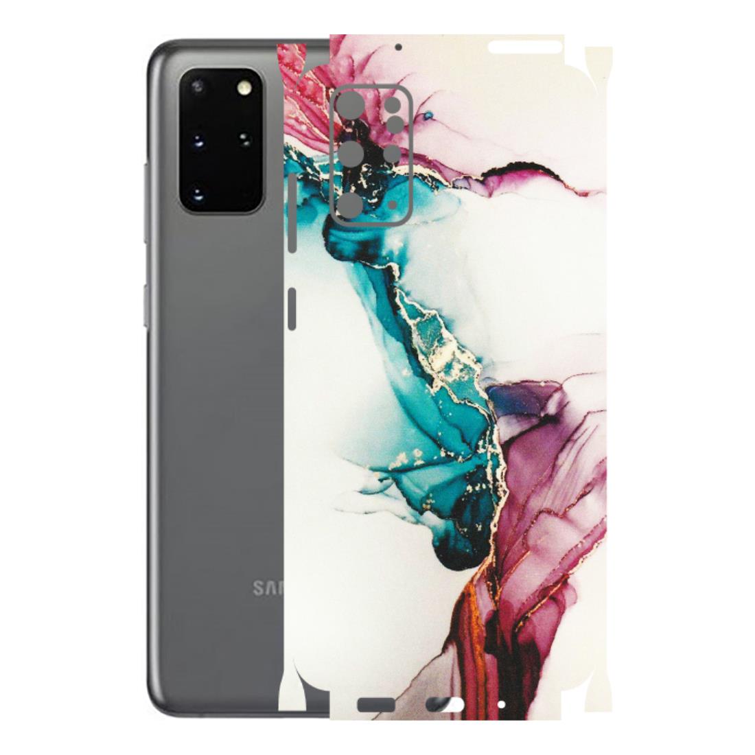Samsung A/S Series Phone Skins (All Models) - Elegant Marble - Matte Finish (M-81) Samsung Galaxy S20 Plus