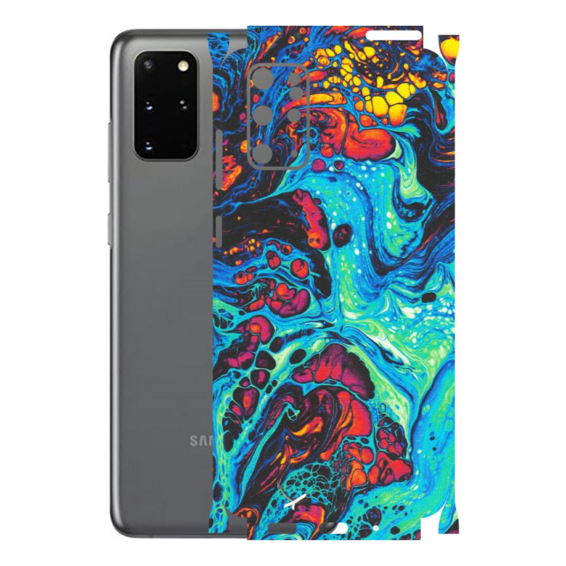 Samsung A/S Series Phone Skins (All Models) - Majestic Galactic Marbel - Matte Finish (M-85) Samsung Galaxy S20 Plus