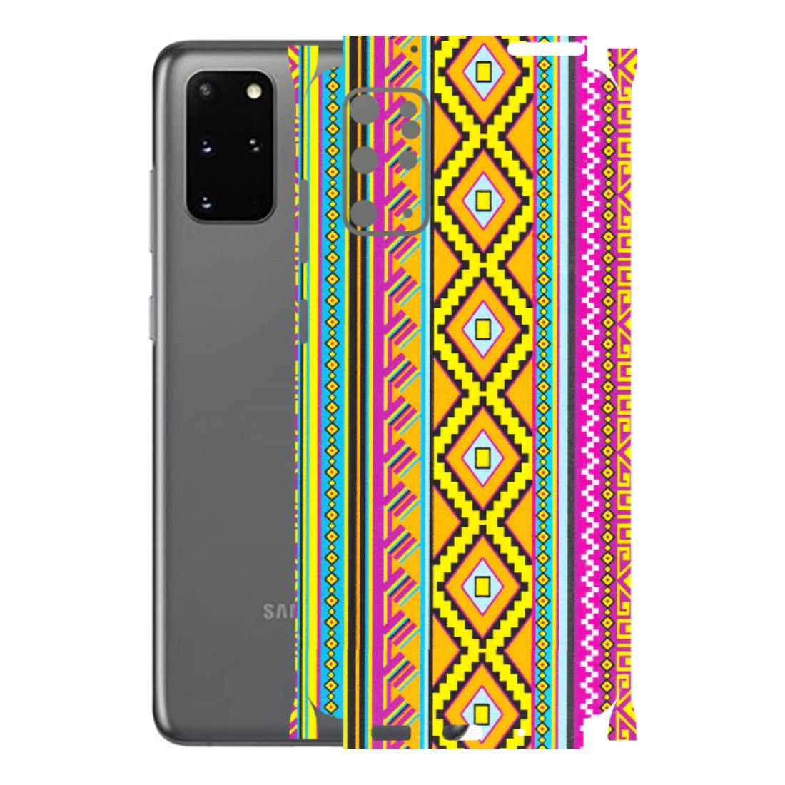 Samsung A/S Series Phone Skins (All Models) - Thai illustration - Matte Finish (M-89) Samsung Galaxy S20 Plus