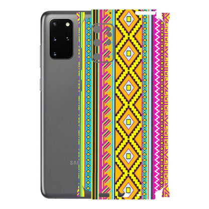 Samsung A/S Series Phone Skins (All Models) - Thai illustration - Matte Finish (M-89) Samsung Galaxy S20 Plus