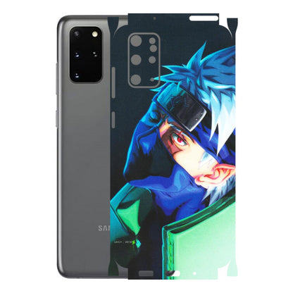 Samsung A/S Series Phone Skins (All Models) - Evil Anime Look - Matte Finish (M-90) Samsung Galaxy S20 Plus