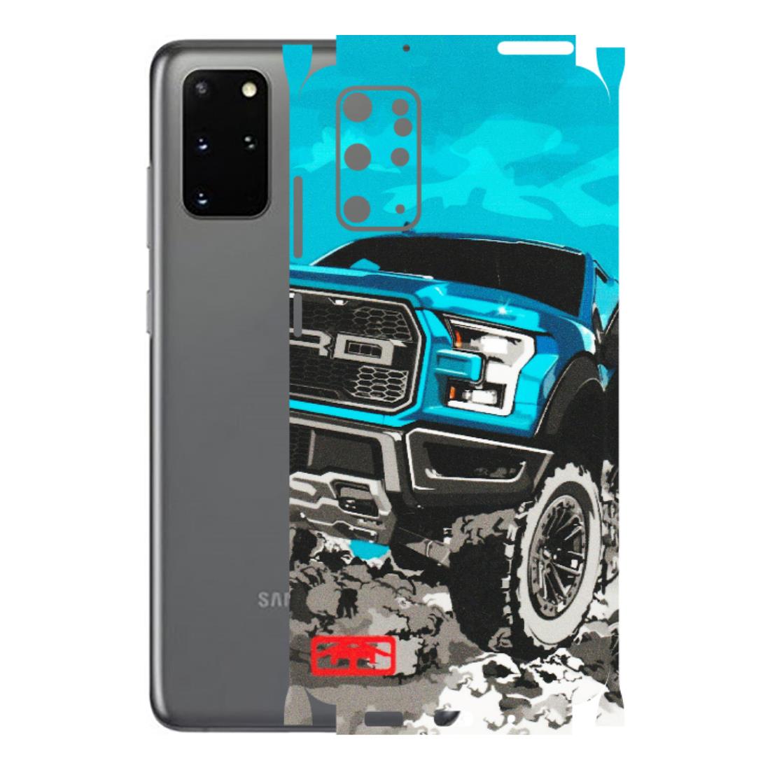 Samsung A/S Series Phone Skins (All Models) - Off Roading Lover - Matte Finish (M-95) Samsung Galaxy S20 Plus