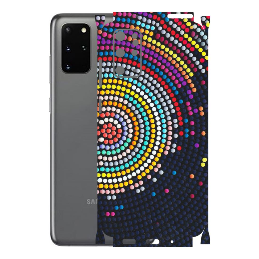 Samsung A/S Series Phone Skins (All Models) - Rainbow Dot Mandala - Matte Finish (M-97) Samsung Galaxy S20 Plus