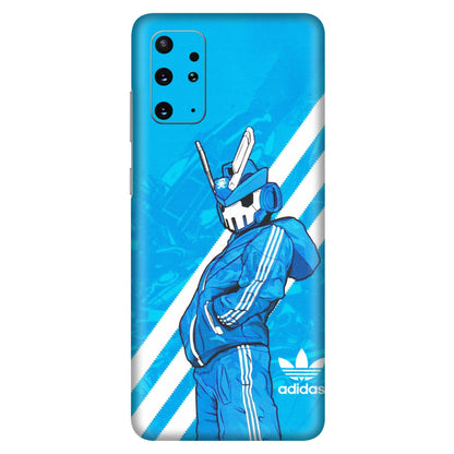 Samsung A/S Series Phone Skins (All Models) - Battle of Adidas - Matte Finish (M-98) Samsung Galaxy S20 Plus