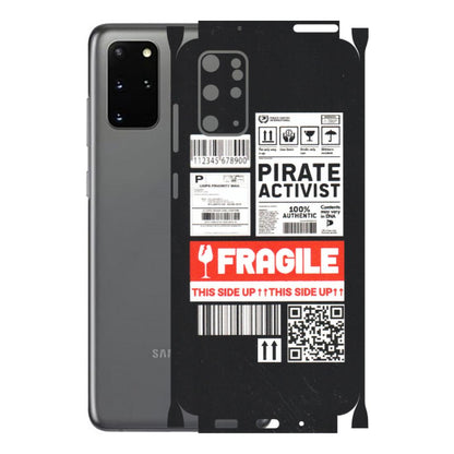 Samsung A/S Series Phone Skins (All Models) - Handle With Care - Matte Finish (M-99) Samsung Galaxy S20 Plus
