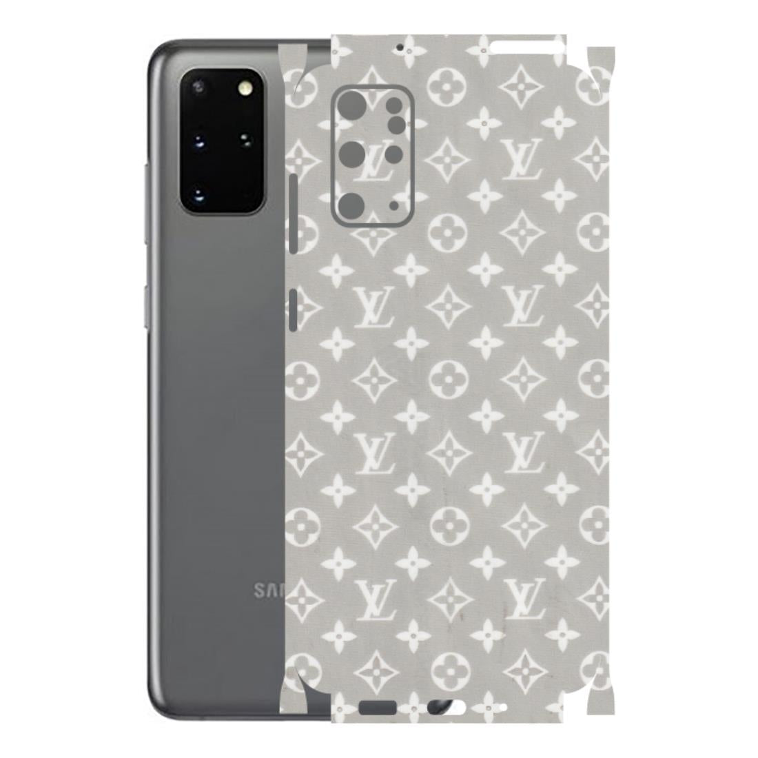 Samsung A/S Series Phone Skins (All Models) - Luxury Brands Logo - Transparent Finish (T-07) Samsung Galaxy S20 Plus