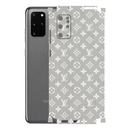 Samsung A/S Series Phone Skins (All Models) - Luxury Brands Logo - Transparent Finish (T-07) Samsung Galaxy S20 Plus