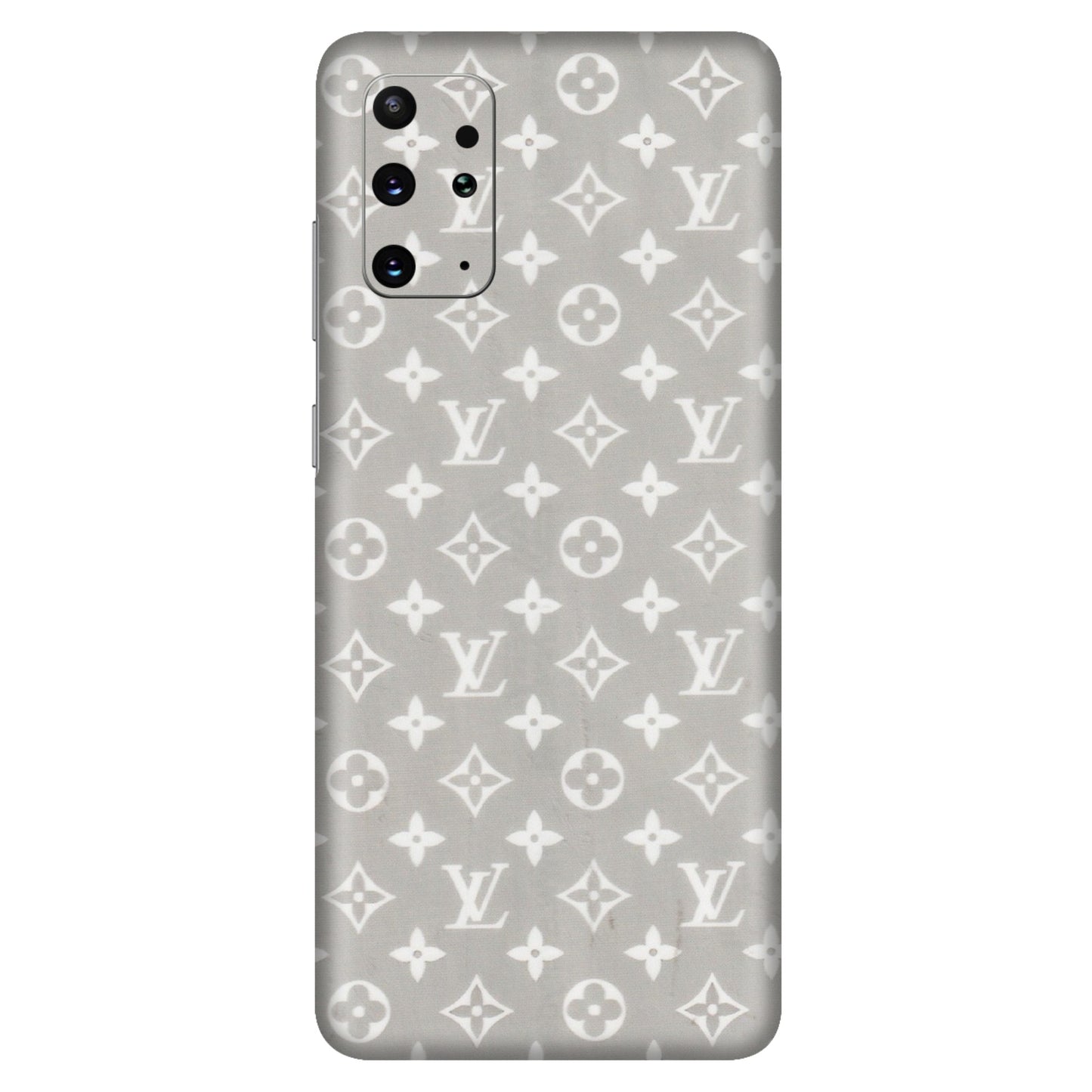 Samsung A/S Series Phone Skins (All Models) - Luxury Brands Logo - Transparent Finish (T-07) Samsung Galaxy S20 Plus