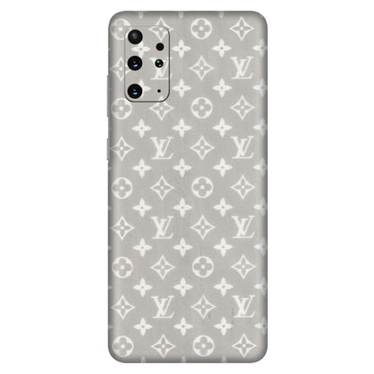 Samsung A/S Series Phone Skins (All Models) - Luxury Brands Logo - Transparent Finish (T-07) Samsung Galaxy S20 Plus