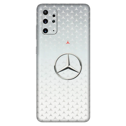 Samsung A/S Series Phone Skins (All Models) - Mercedes Benz - Transparent Finish (T-10) Samsung Galaxy S20 Plus