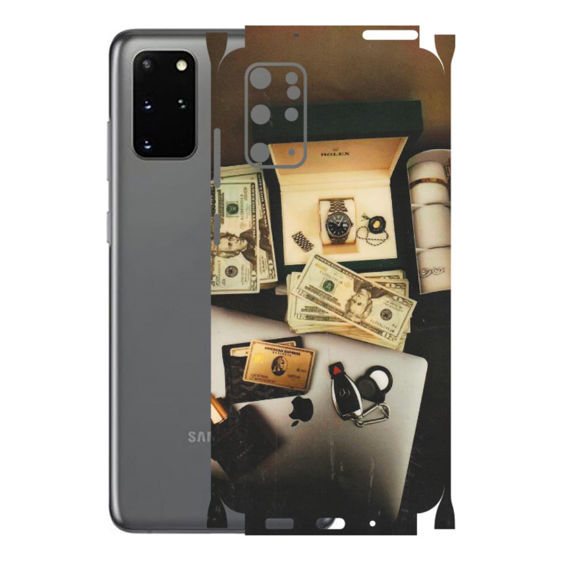 Samsung A/S Series Phone Skins (All Models) - Luxury Lifestyle - Transparent Finish (T-11) Samsung Galaxy S20 Plus