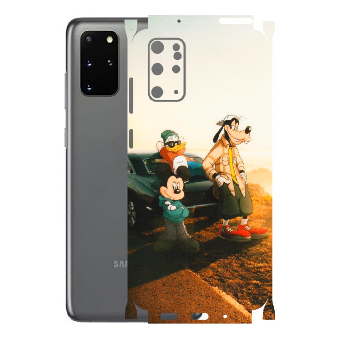 Samsung A/S Series Phone Skins (All Models) - Hello Mr. Goofy - Transparent Finish (T-13) Samsung Galaxy S20 Plus