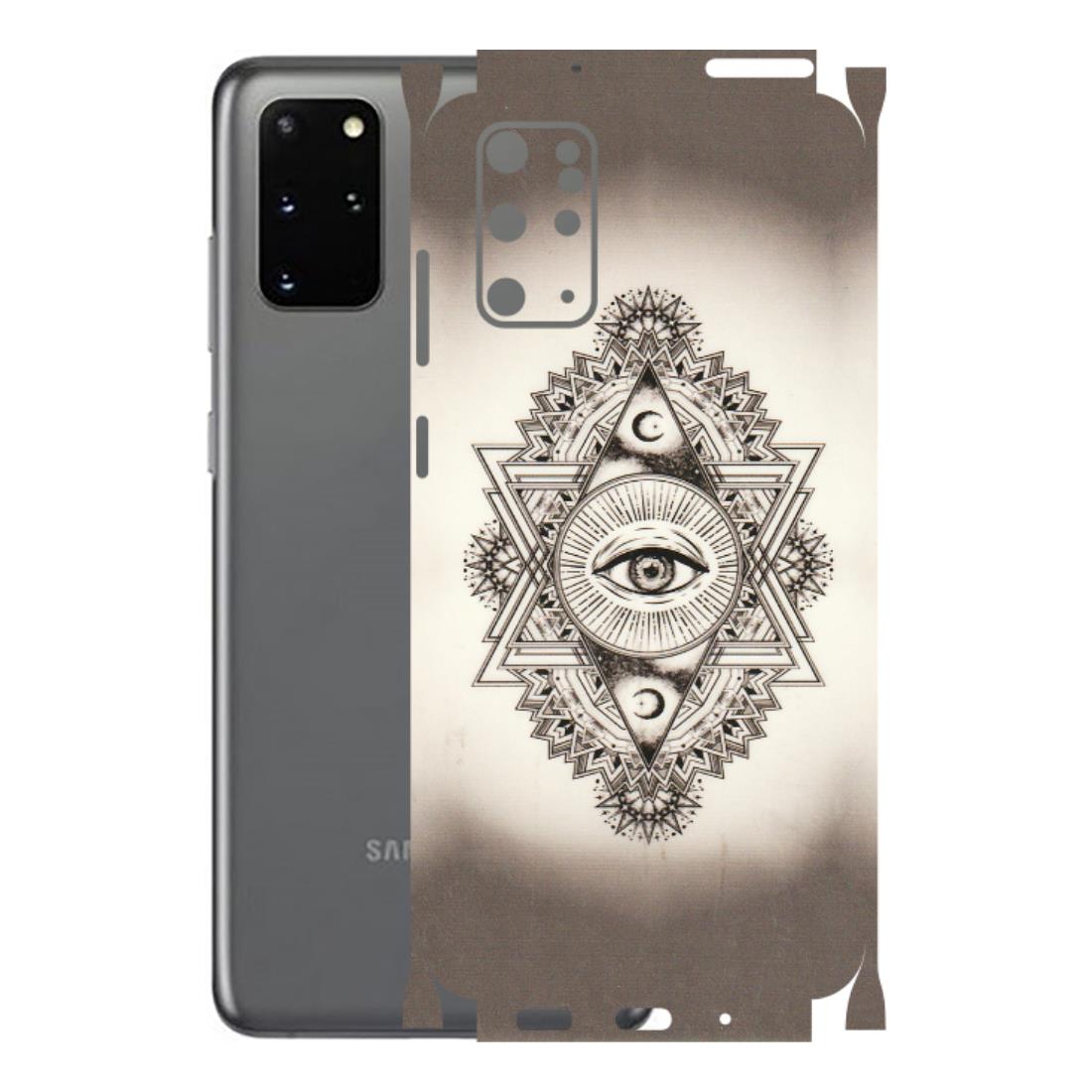 Samsung A/S Series Phone Skins (All Models) - Illuminati Great Eye - Transparent Finish (T-14) Samsung Galaxy S20 Plus